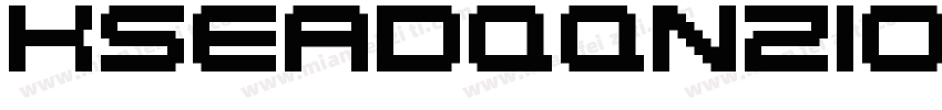 KSEADQQNZI0 20 00字体转换